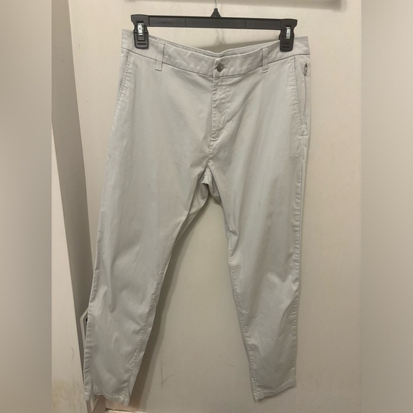 Birddogs Pants Men Khaki Unlined Golf Chino Stretch Listed 34x32 Actual 34x30.5 - Picture 1 of 9